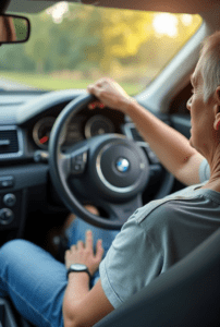 how to insure a car for your elderly parent