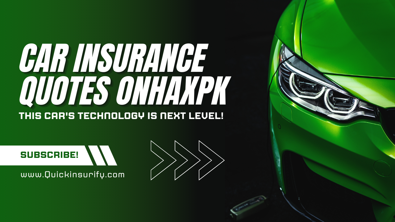 car insurance quotes onhaxpk