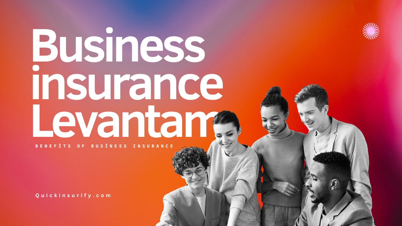 business insurance levantam