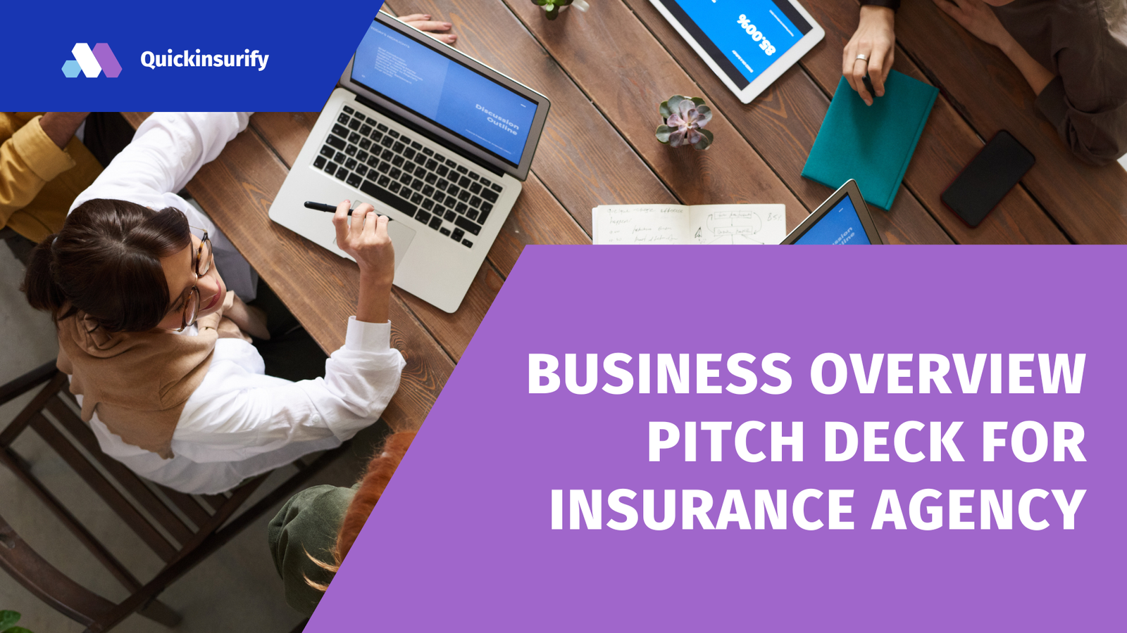 business overview pitch deck insurance agency