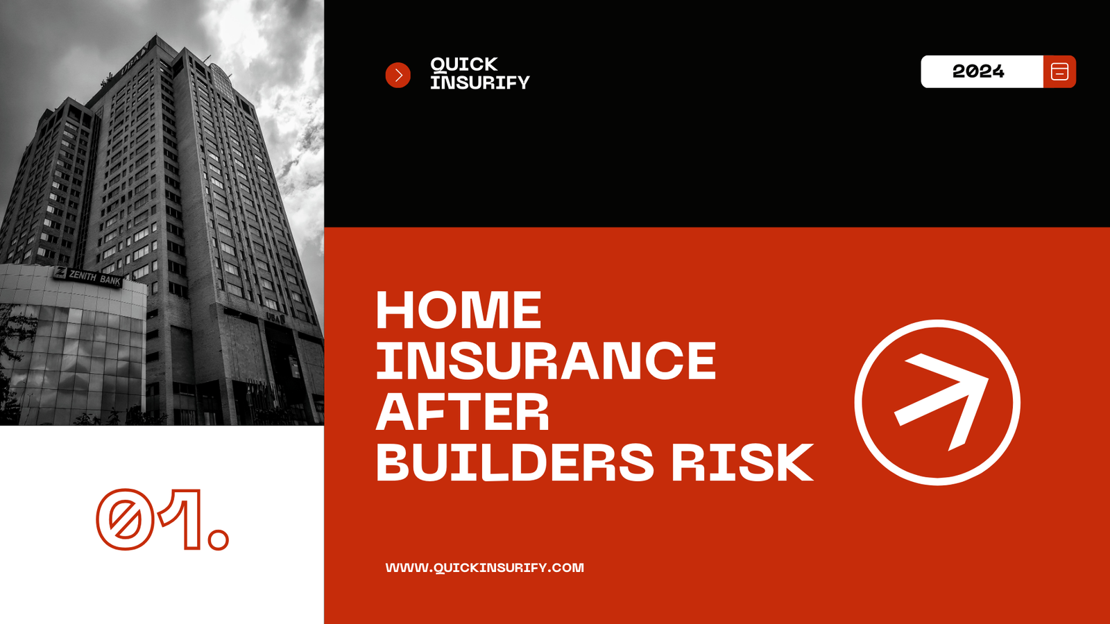 home insurance after builders risk